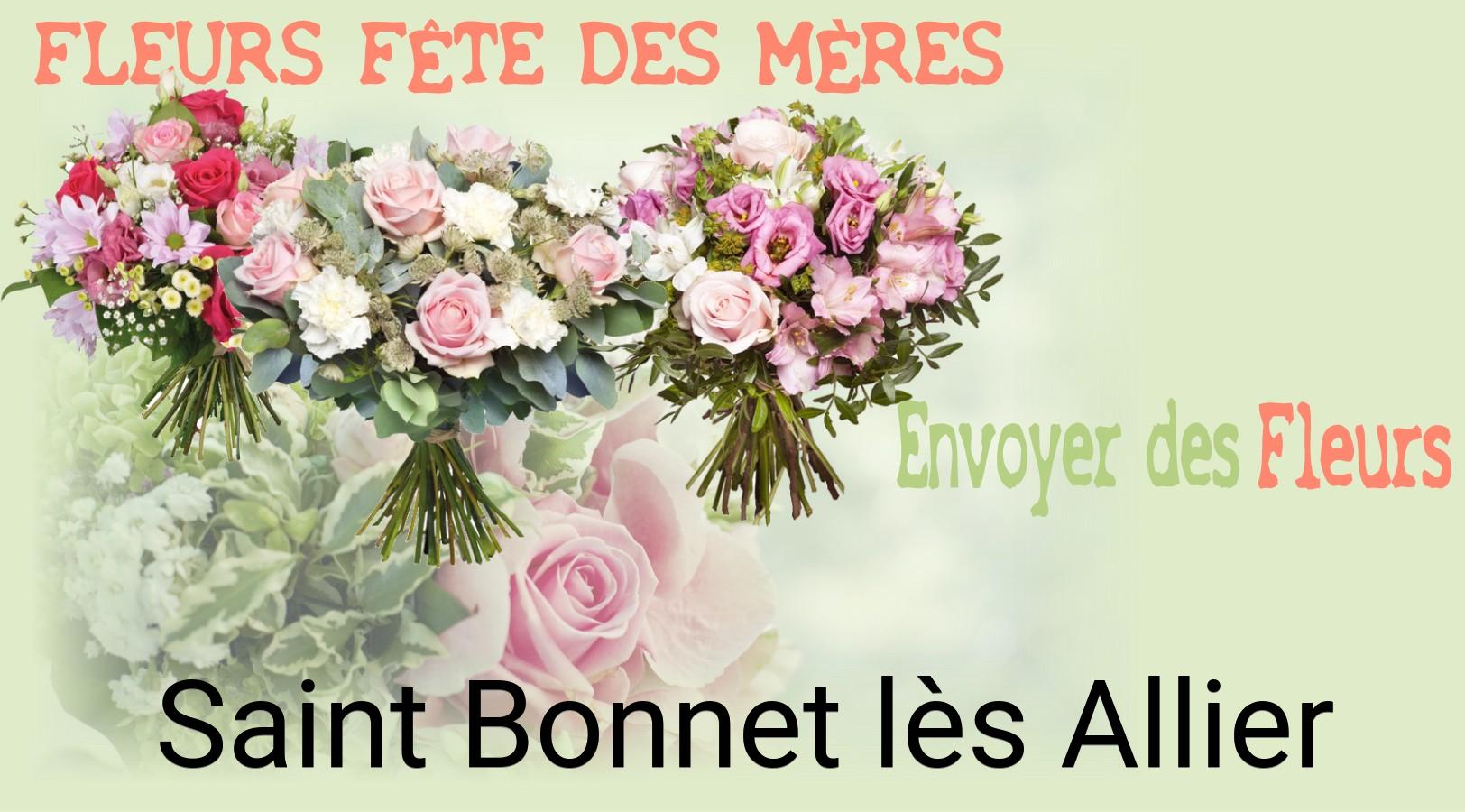 Bouquet de Fête des Mères livré à Saint-Bonnet-lès-Allier