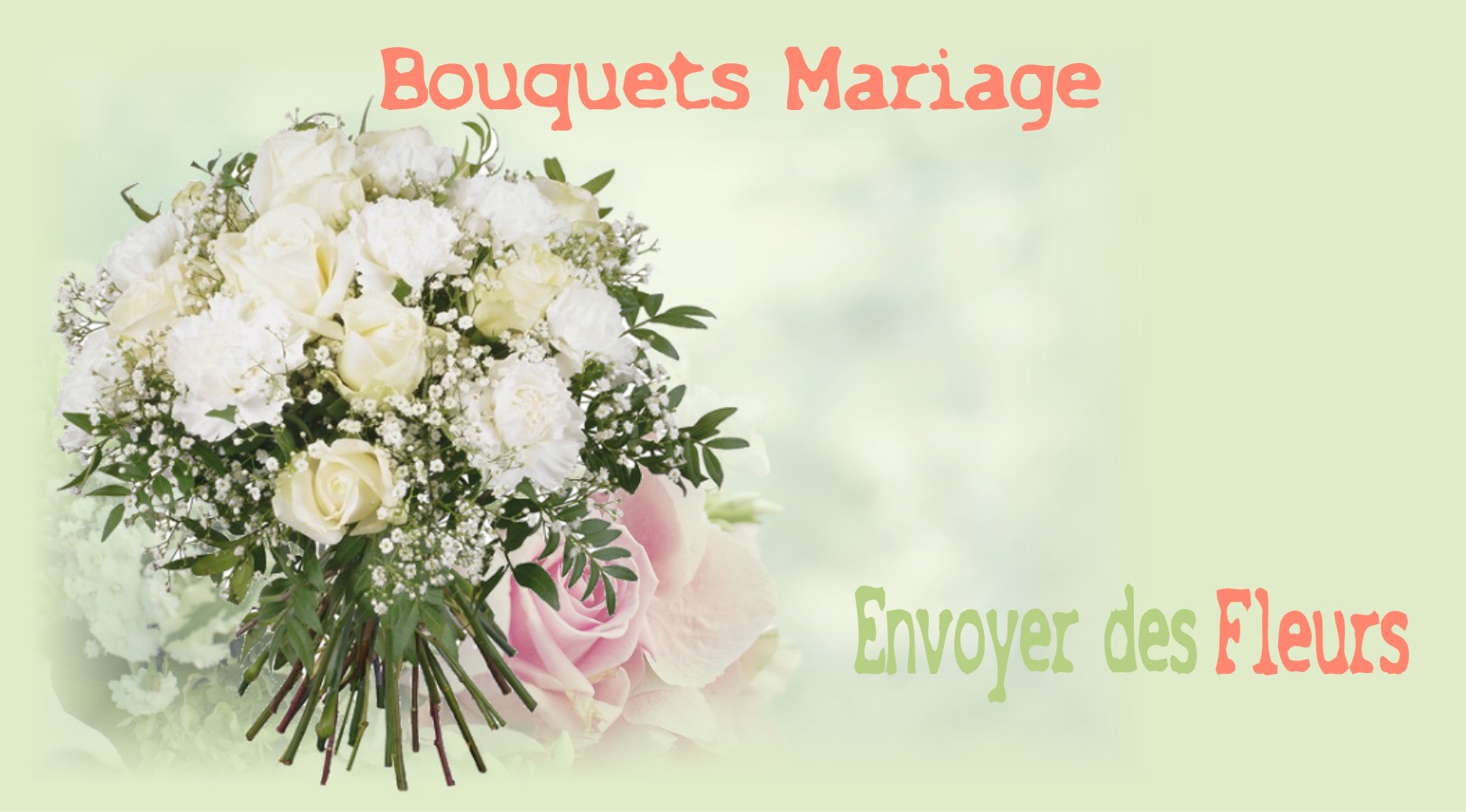 Bouquet de mariage à faire livrer à Saint-Bonnet-lès-Allier